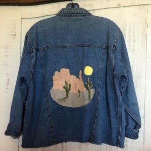 Vintage Denim Jacket